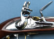 Pistolet de cavalerie modle an XIII  French 1805 Model Cavalry Pistol from the Napoleonic Wars