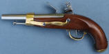 Pistolet de cavalerie modle an XIII French 1805 Cavalry Pistol Reverse Side